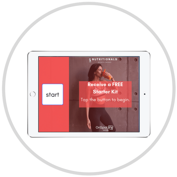 lead generation software - OnSpot Social App